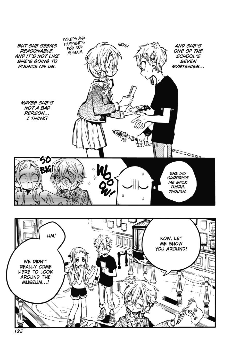 Toilet Bound Hanako Kun, Chapter 44 image 23